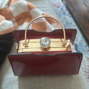 Vegan leather crossbody